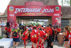 Ribuan Pelari dari 44 Negara Ramaikan Red Dress Run, Sport Tourism Jateng Kian Mendunia