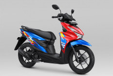 Makin Ekspresif, New Honda BeAT Hadir Sesuai Gaya Hidup Terkini