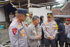 Peduli Polri Untuk Warga, Kapolda Jabar Tinjau Langsung Pembangunan Rutilahu di Arjasari 