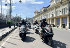 Bikers Playland, Momen Spesial Ayah dan Anak Bersama Honda di Tangkal Pinus Lembang   