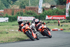  Honda Daya Jayadi Racing Team Tuntaskan Perjuangan di Seri Terakhir Kejurnas Motoprix 2026