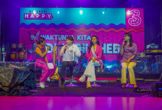 Bandung Jadi Kota Penutup Generasi Happy 2025, Tri Dorong Anak Muda Melek AI dan Kreatif Digital