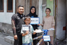 BRI Peduli Wujudkan Mimpi Kecil Mahesa, Temani Langkahnya Menuju Cita-Cita dengan Bantuan Sepeda