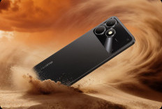 Harga Realme Note 80 Hp Murah Mirip iPhone dengan Baterai Besar Awet dan Tahan Banting