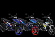 5 Motor Gigi Yamaha Tangguh dan Bertenaga di Segala Medan dari Aspal hingga Jalan Berbatu