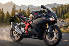All New Honda CBR250RR 2026 Meluncur di Indonesia, Desain Lebih Agresif!