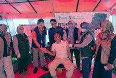 Bio Farma Perkuat Peran BUMN untuk Jawa Barat, Salurkan Vaksinasi Tetanus dan Bantuan Logistik bagi Korban 