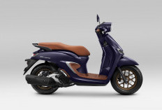 New Honda Stylo 160 Semakin Fashionable dengan Pilihan Warna Baru