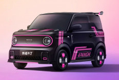 Spesifikasi dan Harga Mobil Listrik Geely Panda Mini Karting, Mobil Mungil Rasa Racing