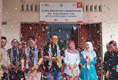 DAM Resmikan SMK Teladan Kertasemaya Indramayu sebagai Tempat Uji Kompetensi Astra Honda   