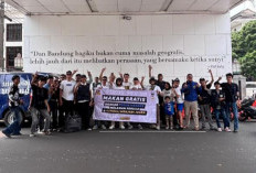 Mengetuk Langit demi Persib Bandung, Viking Frontline Tebar Kebaikan