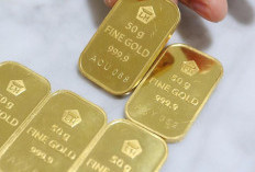 Harga Emas Antam Hari ini Selasa, 8 September 2026 Turun Menjadi Rp2.627.000 per Gram