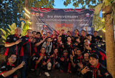 Tiga Tahun Semakin Solid, CB150X Bekasi Raya Rayakan Anniversary Penuh Kebersamaan