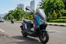 Polytron Fox 350: Skutik Listrik Futuristik dengan Jarak Tempuh Hingga 130 Km