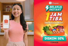 Shopee Belanja Instant 1 Jam Tiba Curi Perhatian, Warganet hingga Atta dan Aurel Beri Respons Positif