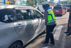 Polres Bogor Sosialisasikan CFN ke Pengendara di Jalur Puncak