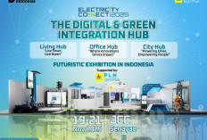 PLN Icon Plus Siap Perlihatkan Ekosistem Digital & Energi Hijau di Electricity Connect 2025