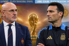 Luis de la Fuente vs Lionel Scaloni, Pertemuan Guru dan Murid di Final Piala Dunia 2026