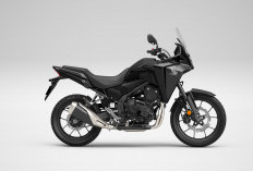 Era Baru Big Bike Petualang Dimulai, New NX500 Perdana Meluncur di Indonesia