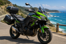 Kawasaki Versys 1100 2026 Punya Tenaga 135 PS, Harganya Ternyata Segini