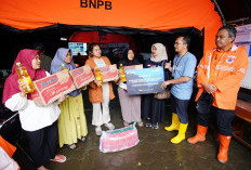 Sinergi Tanggap Bencana di Kabupaten Bandung Barat, Bank Mandiri Distribusikan Bantuan bagi Warga Terdampak