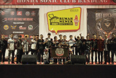 Honda Sonic Club Bandung Rayakan Satu Dekade, Satukan Ratusan Bikers dalam Semangat Brotherhood   