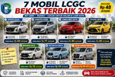 7 Mobil LCGC Bekas Terbaik 2026, Irit BBM untuk Dalam dan Luar Kota!