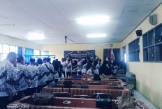 Pererat Tali Silaturahmi, PGRI Cisarua KBB Gelar Halal Bihalal