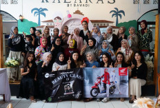 Collab Honda Genio x Beauty Ultima II  Hadirkan Beauty Class dan Stylish Riding di Bandung