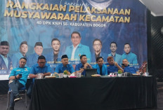 KNPI Kabupaten Bogor Persiapkan Muscam, Ada Syarat Tambahan