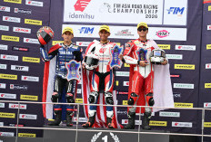 Astra Honda Kencang Sejak Awal Musim, Herjun Sabet Podium ARRC Sepang