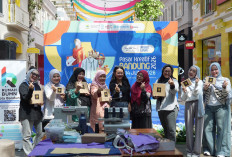 ​Dari Peserta Inkubasi Jadi Mentor: Acuksae Harumkan Nama Rumah BUMN BRI Bandung di Pasar Kreatif Bandung PVJ