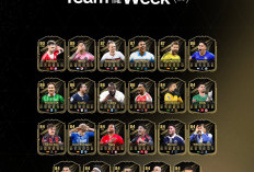 Daftar Pemain EA FC 26 TOTW 25, CDM OVR Paling Tinggi 90 Cocok META dan Ada Messi