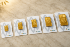 Emas Antam Hari Ini Melemah, Harga per Gram Kini Rp2,635 Juta