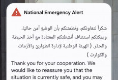 Emergency Alert Berulang di Abu Dhabi, Otoritas Pastikan Situasi Aman Usai Ancaman Rudal