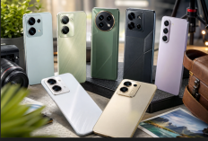 7 HP Kamera 108MP Terbaik, Hasil Foto Setara Kamera Profesional