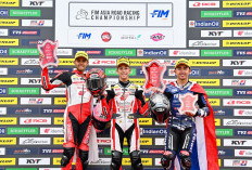 CBR Series Melesat Kencang, AHRT Borong Tiga Podium ARRC Motegi