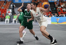 Tim Basket 3x3 Putri Indonesia Terhenti di 16 Besar Asian Beach Games 2026