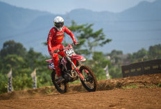 Crosser Astra Honda Optimis Mampu Tampil Kencang di Final Kejurnas Motocross 2025