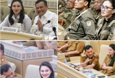 Tak Kebetulan, Ini 6 Momen Gubernur Sherly Tjoanda - Ahmad Luthfi Duduk Berdampingan