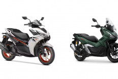 5 Motor Matic Terbaik 2026, Cocok untuk Perjalanan Jauh Mudik Lebaran