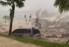 Mobil Terseret Arus Banjir di Babakan Madang, BPBD Bogor: Tidak Ada Korban Jiwa