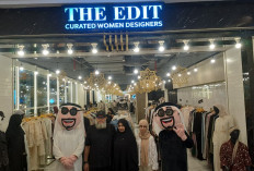 Resmi Dibuka! The Edit TSM Bandung Hadirkan 22 Desainer Ternama, Jadi Surga Fashion Muslim Jelang Lebaran