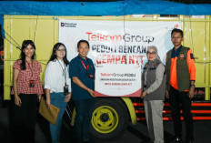 TelkomGroup Salurkan Bantuan Kemanusiaan Hingga Rp1,3 Miliar untuk Masyarakat Terdampak Gempa NTT