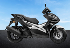 Spesifikasi Terbaru Motor Yamaha Aerox 2026: Skutik Sport dengan Teknologi TURBO Modern
