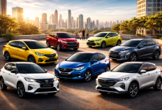 8 Mobil Stylish yang Cocok untuk Anak Muda