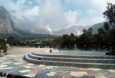 Libur Lebaran, Gunung Papandayan Garut Kedatangan Ribuan Wisatawan