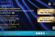 bank bjb Buka Early Access Jersey PERSIB 2026/2027, Hadirkan Akses Eksklusif bagi Nasabah