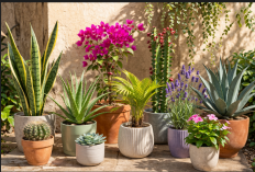 10 Tanaman Hias Tahan Panas, Tetap Segar Meski Cuaca Ekstrem