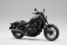 Big Bike New Rebel 1100, Simbol Kebebasan Ekspresi Generasi Modern